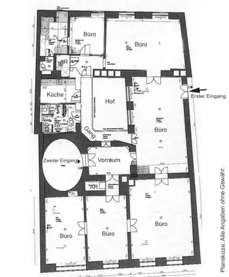 7-Zimmer-Gewerbeimmobilie mieten in Wien – 237 m², € 24 – Bild 11 von 11