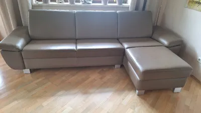 Sofagarnituren / Couches - Sofas / Sessel (Material: Echtleder)