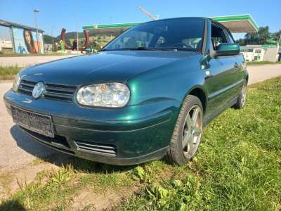 VW Golf Cabrio Trendline TDI