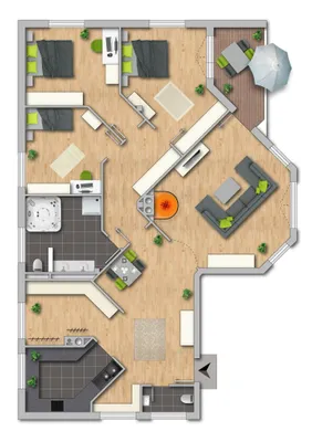 4-Zimmer-Wohnung kaufen in Gmunden – 115 m², € 299.000 – Bild 13 von 13