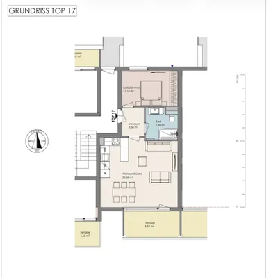 2-Zimmer-Wohnung kaufen in Mödling – 50,12 m², € 429.000 – Bild 9 von 9