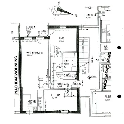Wohnung mieten in Deutschlandsberg – 77,05 m², € 932 – Bild 2 von 2