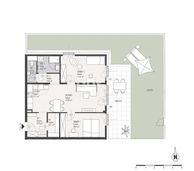3-Zimmer-Wohnung kaufen in Wien – 73,69 m², € 589.000 – Bild 8 von 8