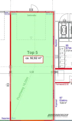Immobilie mieten in Kufstein – 473 m², € 1.380 – Bild 4 von 5