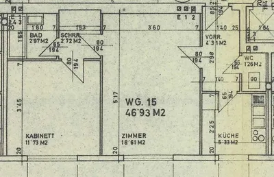2-Zimmer-Wohnung kaufen in Wien – 46,93 m², € 219.900 – Bild 11 von 11