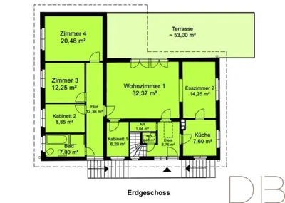 4-Zimmer-Haus mieten in Sankt Pölten Land – 131 m², € 1.800 – Bild 29 von 30