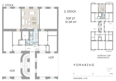 1-Zimmer-Wohnung kaufen in Wien – 31,09 m², € 179.000 – Bild 13 von 13