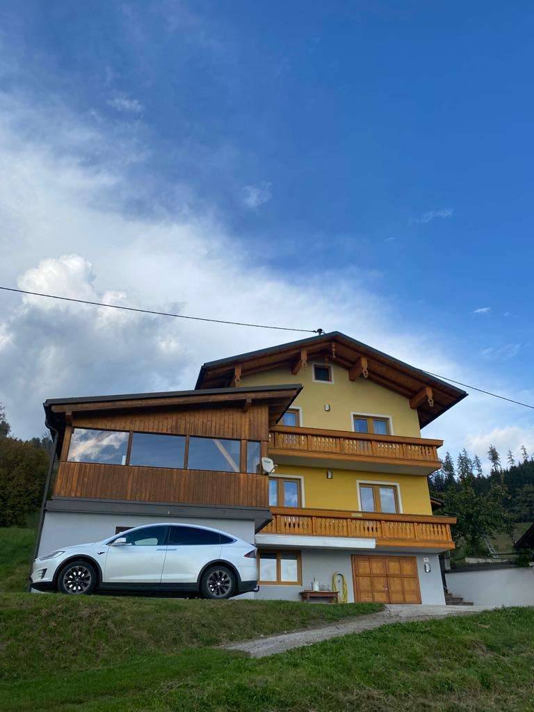 NEUER PREIS: 126 m² Haus mit fabelhaften Rundblick und 54 m² großem Wintergarten mit integrierter Küche - Gradenegg - Marktgemeinde Liebenfels, Freundsam