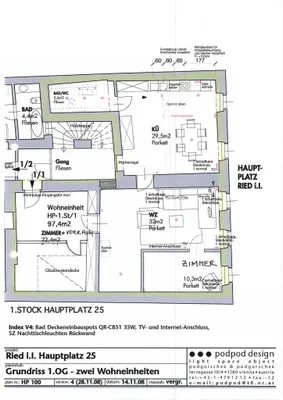 3-Zimmer-Wohnung mieten in Ried im Innkreis – 96,9 m², € 746 – Bild 8 von 8
