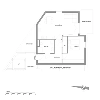 2-Zimmer-Wohnung mieten in Murtal – 62,09 m², € 840 – Bild 4 von 4