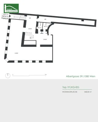 Gewerbeimmobilie mieten in Wien – 348 m², € 3.670 – Bild 8 von 8