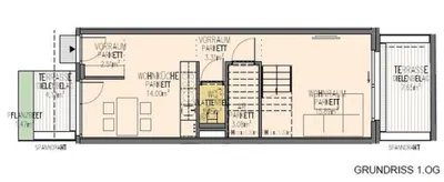 3-Zimmer-Wohnung mieten in Wien – 76,85 m², € 1.599 – Bild 11 von 11