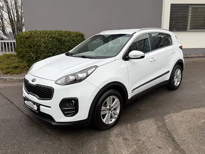 KIA Sportage 2,0 CRDI AWD Silber