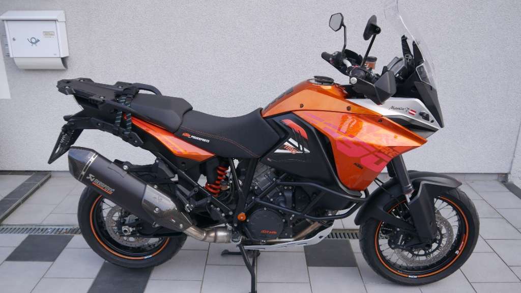 KTM 1190 Adventure Tourer