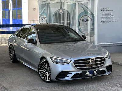 Mercedes-Benz S-Klasse S 400 d lang AMG-Line 4MATIC Aut.
