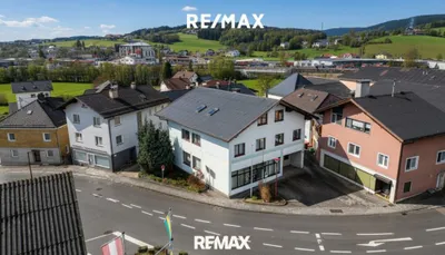10-Zimmer-Gewerbeimmobilie kaufen in Vöcklabruck – 415 m², € 399.000 – Bild 1 von 21
