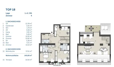 4-Zimmer-Wohnung kaufen in Wien – 145,89 m², € 1.585.780 – Bild 8 von 8