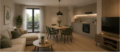 1-Zimmer-Wohnung kaufen in Graz – 55,9 m², € 375.825 – Bild 1 von 8