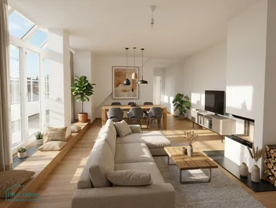 EXKLUSIVE DACHTERRASSENWOHNUNG