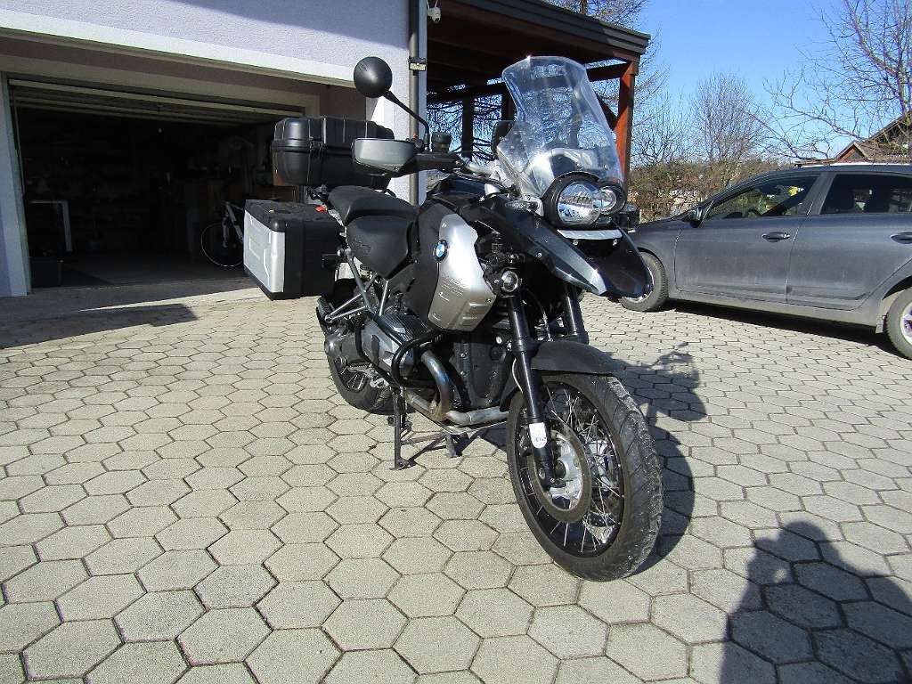 BMW R 1200 GS ABS Triple Black Tourer