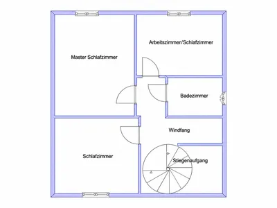 4-Zimmer-Haus mieten in Wien – 190 m², € 2.600 – Bild 18 von 19