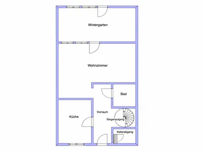 4-Zimmer-Haus mieten in Wien – 190 m², € 2.600 – Bild 17 von 19