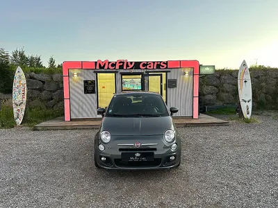 Fiat 500 S - AUT GETR. - SCHIEBEDACH - GLASDACH - Di...