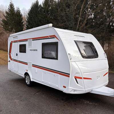 Wohnwagen Weinsberg CaraOne 480 QDK - Sonderaus...