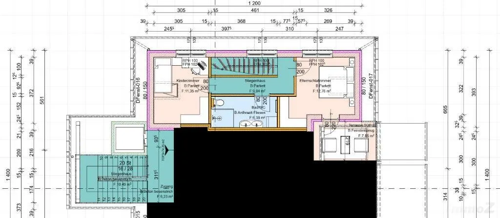 Baugrund nahe Graz -Mariatrost / 995m² /3 Wohneinheiten bereits genehmigt - Ansicht 3