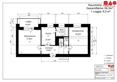 2-Zimmer-Wohnung mieten in Braunau am Inn – 60,3 m², € 649 – Bild 13 von 13