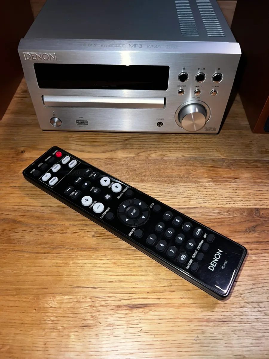 Used Denon RCD-M38 Receivers for Sale | HifiShark.com