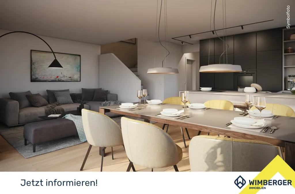 *ERSTBEZUG* Attraktive Doppelhaushälfte in Königswiesen: 5 Zimmer, Garten, 15m²! – pohled 3