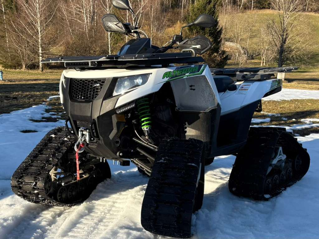 Arctic Cat Alterra Quad