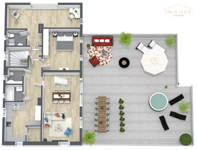 3-Zimmer-Wohnung kaufen in Villach – € 278.000 – Bild 10 von 11