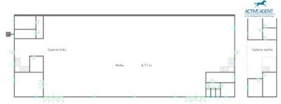 Gewerbeimmobilie mieten in Bruck an der Leitha – 1 267 m², € 8.735 – Bild 8 von 9