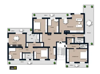 17-Zimmer-Haus kaufen in Sankt Johann im Pongau – 560 m², € 1.190.000 – Bild 8 von 9