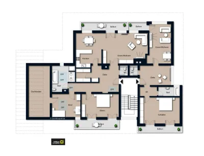 17-Zimmer-Haus kaufen in Sankt Johann im Pongau – 560 m², € 1.190.000 – Bild 9 von 9
