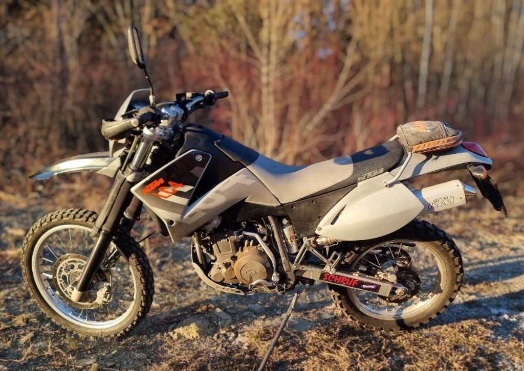 KTM 640 LC4 640 4T-EGS Enduro