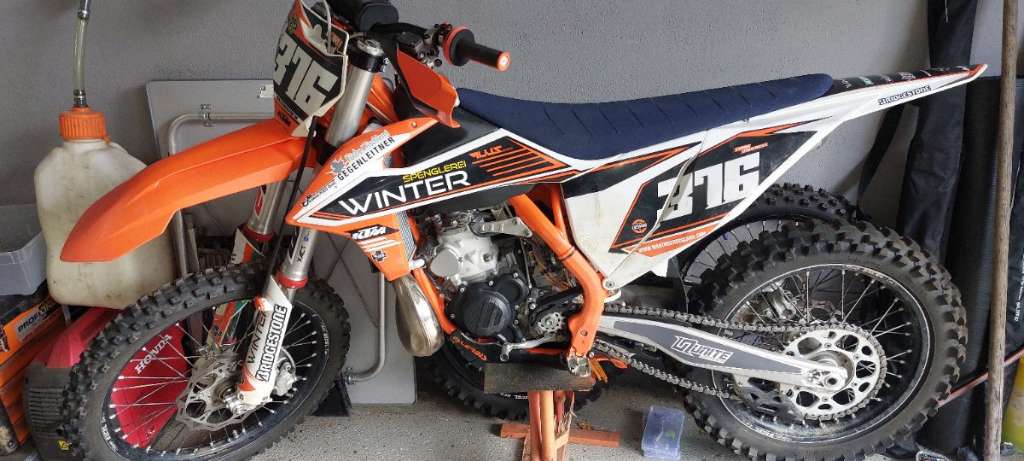 KTM 250 Motocross