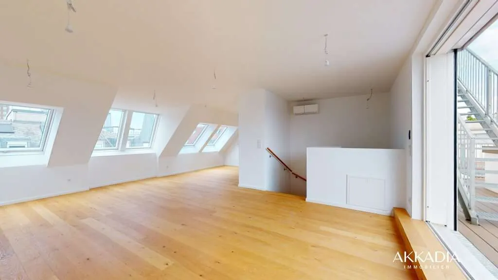 "Urban Oasis" - Einzigartiges Dachgeschoß | 360° Wien-Blick - Ansicht 2