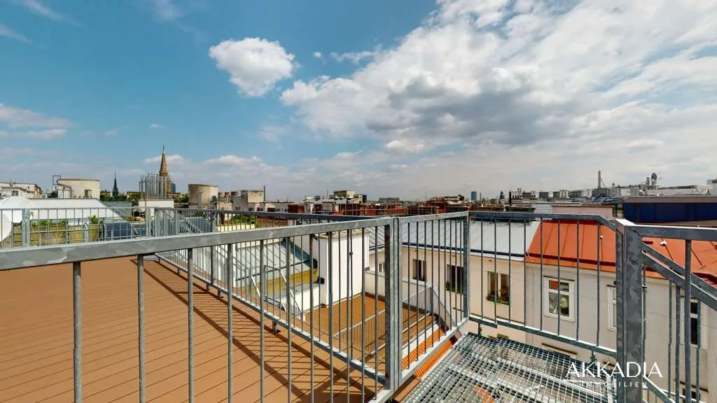 "Urban Oasis" - Einzigartiges Dachgeschoß | 360° Wien-Blick - Ansicht 3
