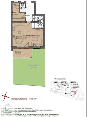 5-Zimmer-Wohnung kaufen in Hartberg-Fürstenfeld – 98 m², € 329.500 – Bild 7 von 8