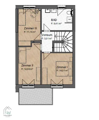 5-Zimmer-Wohnung kaufen in Hartberg-Fürstenfeld – 98 m², € 329.500 – Bild 8 von 8