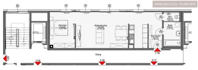 2-Zimmer-Wohnung mieten in Wien – 63 m², € 1.119 – Bild 13 von 16