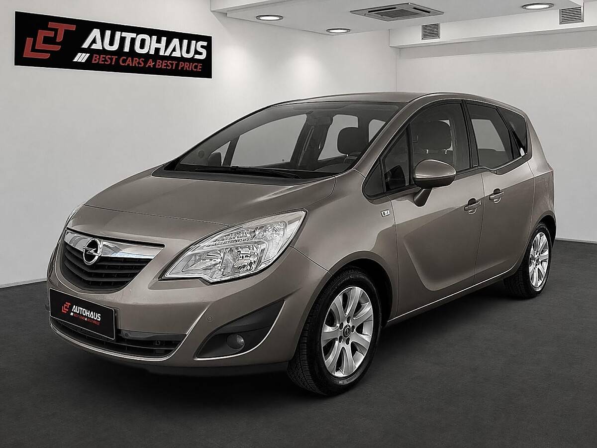 Opel Meriva 1,4 ecoFlex Turbo Edition | PICKERL BIS ...