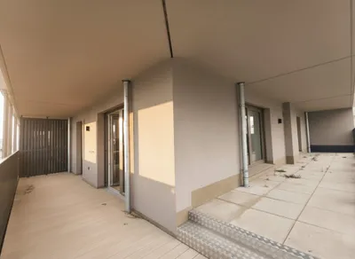 Pauschalmiete inklusive Warmwasser, Heizung & Kühlung - Moderne 2-Zimmer-Wohnung mit großzügiger Terrasse und stilvoller Ausstattung – Bild 2