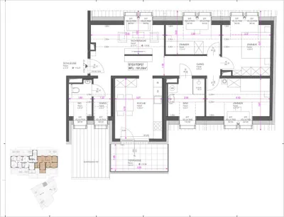 4-Zimmer-Wohnung kaufen in Wien – 101,03 m², € 699.900 – Bild 33 von 34