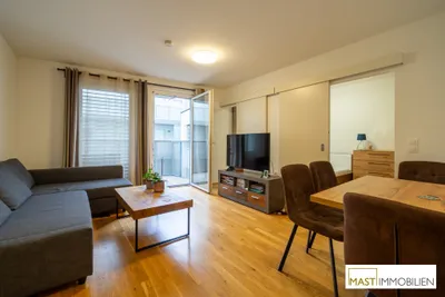 Beeindruckend aufgeteilte 2 Zimmer Balkon Wohnung in ausgezeichneter Lage, Donaufelder Straße 221