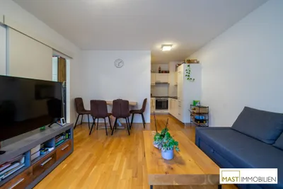 Beeindruckend aufgeteilte 2 Zimmer Balkon Wohnung in ausgezeichneter Lage, Donaufelder Straße 221 – Bild 2