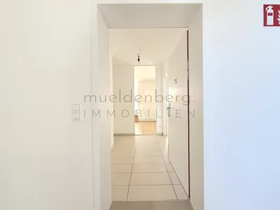 Moderne 3-Zimmer-Wohnung mit Einbauküche und Aufzug in 1210 Wien zu mieten! – Bild 2